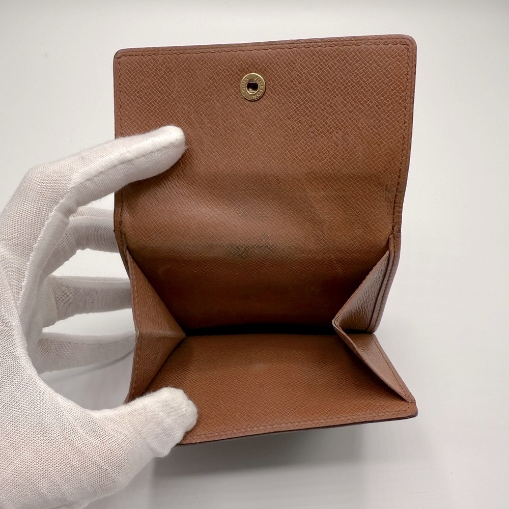 Authentic Louis Vuitton Monogram Small Doublesided Wallet - Picture 5 of 5